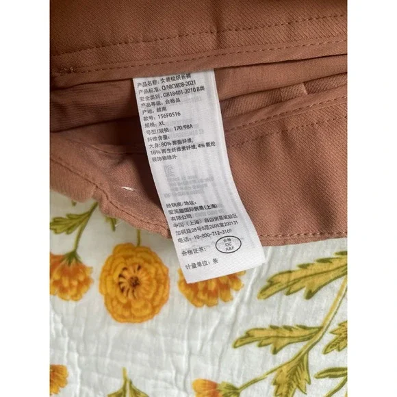 Abercrombie & Fitch Sloane Tailored Wide Leg Pant - Picture 9 of 16